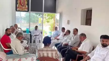 झौथरी: सीमलवाड़ा में कांग्रेस पार्टी की बैठक में जिला परिषद वार्ड पीठ और कुंआ में उप चुनाव को लेकर हुई चर्चा