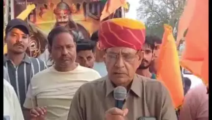 मासलपुर: फतेहपुर में वीर शिरोमणि महाराणा प्रताप की जयंती गाजे-बाजे के साथ मनाई गई, निकाली गई रैली