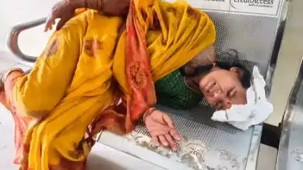 कोटर: रास्ते के विवाद में महिला पर जानलेवा हमला, गंभीर रूप से घायल