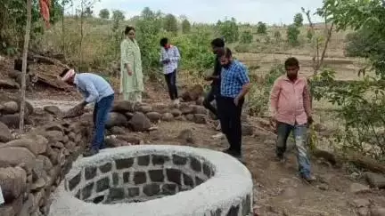 केसली: ग्राम खेरीकला में 'जल गंगा संवर्धन' अभियान के तहत शुरू हुआ नदी पुनर्जीवन का कार्य