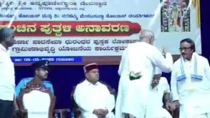ಆಪರೇಷನ್ ಸಿಂಧೂರಕ್ಕೆ ಜಗನ್ಮಾತೆ ಅನ್ನಪೂರ್ಣೇಶ್ವರಿ ಆಶೀರ್ವಾದ, ಪಟ್ಟಣದಲ್ಲಿ ಸೇನೆಗೆ‌ 10 ಲಕ್ಷ ದೇಣಿಗೆ ನೀಡಿದ‌ ದೇವಾಲಯ