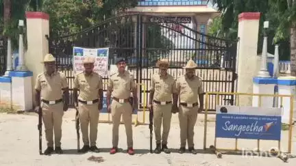 ಹೆಗ್ಗಡದೇವನಕೋಟೆ: ಭಾರತ-ಪಾಕ್ ಸಂಘರ್ಷ, ಬೀಚನಹಳ್ಳಿಯಲ್ಲಿನ ಕಬಿನಿ ಜಲಾಶಯಕ್ಕೆ ಹೆಚ್ಚಿನ‌ ಭದ್ರತೆ