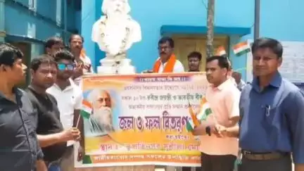 ভগবানপুর ২: ভগবানপুর -২ব্লকের BDO অফিসে রবীন্দ্র জয়ন্তী উদযাপন অনুষ্ঠানে আজ উপস্থিত ছিলেন বিধায়ক রবীন্দ্রনাথ মাইতি