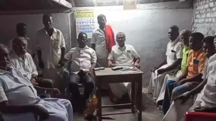 திருப்புவனம்: பேருந்து நிலையம் பகுதியில் இந்திய கம்யூனிஸ்ட் கட்சி சார்பில் ஆலோசனை கூட்டம்