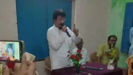 করিমপুর ১: করিমপুরে সাংস্কৃতিক অনুষ্ঠানের মাধ্যমে  রবীন্দ্রজয়ন্তী পালন, উপস্থিত বিধায়ক
