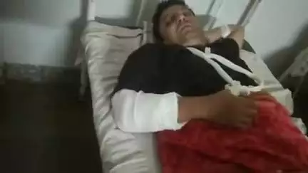 बनेड़ा: कमलापुरा के पास ट्रेलर ने बाइक को मारी टक्कर, बाइक पर सवार आयुर्वेद डॉक्टर हुआ गंभीर घायल