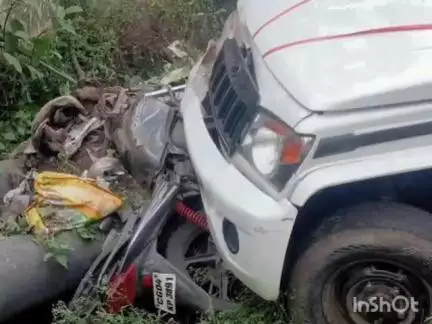 कोरबा: तेज रफ्तार बोलरो ने दो बाइक सवारों को मारी ठोकर, चार लोग गंभीर रूप से घायल हुए
