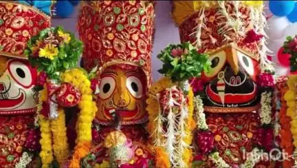 ઇડર: ઈડરમાં રથયાત્રાની તૈયારીઓ આરંભાઈ: ભગવાન જગન્નાથજી,બેન સુભદ્રાજી અને બલરામજીની મૂર્તિઓની સાફસફાઈ કરવામાં આવી