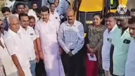 மண்மங்கலம்: வாங்கப்பாளையம் உள்பட 21 இடங்களில் 3.56 கோடி மதிப்பில் திட்டப் பணிகள் துவக்கம் எம்எல்ஏ