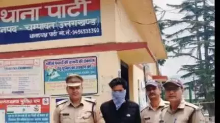 पाटी: पुलिस ने पाटी क्षेत्र से नाबालिक से दुष्कर्म के आरोपी को किया गिरफ्तार