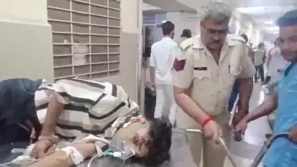 लाडपुरा: कोटा के डडवाड़ा में युवक पर चाकू से ताबड़तोड़ हमला, युवक गंभीर घायल होकर अस्पताल में भर्ती