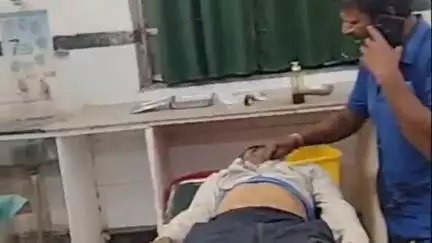 पाली: रूपवास गांव के निकट अज्ञात वाहन की चपेट में आने से मोटरसाइकिल सवार युवक की मौत, शव हॉस्पिटल के मोर्चरी में रखवाया गया