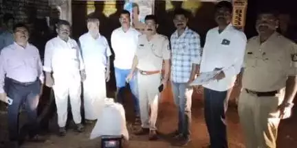 ಹನೂರು: ಚಂಗವಾಡಿ ಗ್ರಾಮದ ಬಳಿ ಗಾಂಜಾ ಸಾಗಾಟ ಯತ್ನ, ಒರ್ವನ ಬಂಧನ
