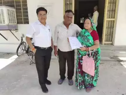 नसीराबाद: कुम्हार मोहल्ले के वृद्ध माता-पिता को मिला न्याय, न्यायालय ने 6000 मासिक पोषण राशि देने का दिया आदेश
