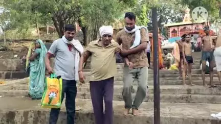 पंधाना: भमराड़ी मां बागेश्वरीदेवी मंदिर के पास झिरे में स्नान करने से लकवाग्रस्त वृद्ध के स्वास्थ्य में सुधार