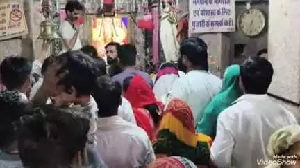 मालपुरा: ज्यष्ठ मास शुक्ल पक्ष पूर्णिमा पर डिग्गी में कल्याण जी के दर्शनों के लिए उमड़े कल्याण भक्त
