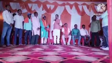 ओरमांझी: ग्राम चकला में श्री श्री मंडा पूजा समिति द्वारा मंडा पूजा का राज्यसभा सांसद ने किया उद्घाटन