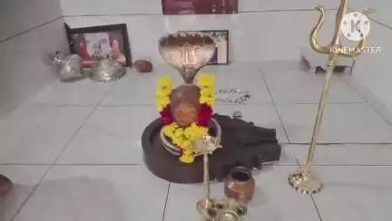 પાળીયાદ ગામ માં સોમનાથ મહાદેવ મંદિરે મૂર્તિ પ્રાણ-પ્રતિષ્ઠા અને ભોજન પ્રસાદ નું આયોજન થયું