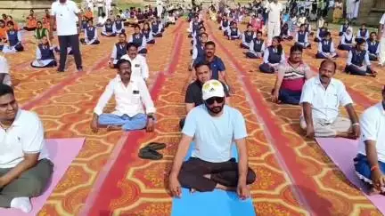 ఉదయగిరి: ప్రతి ఒక్కరి జీవితంలో యోగా భాగంకావాలి : ఉదయగిరిలో జిల్లా ఇన్చార్జ్ కలెక్టర్ కార్తీక్
