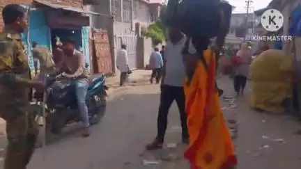 बरकट्ठा: बरकट्ठा चौक में प्रशासन द्वारा सब्जी विक्रेता फिर हटाए गए