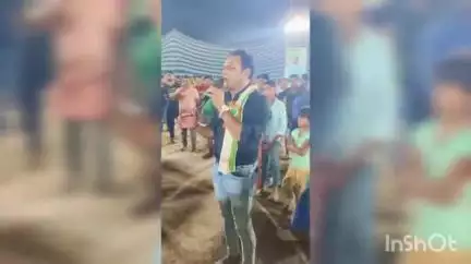 হরিশ্চন্দ্রপুর ২: রারিয়াল এলাকায় আয়োজিত ক্রিকেট টুর্নামেন্টের অনুষ্ঠান পরিদর্শন করলেন জনপ্রতিনিধিরা