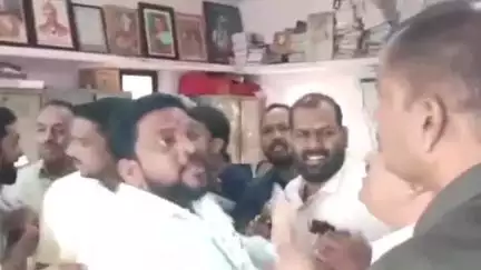 हातकणंगले: तारदाळ-खोतवाडी जलजीवन मिशन योजनेवरुन ग्रामसभेत सत्ताधारी आणि विरोधकांमध्ये जोरदार खडाजंगी