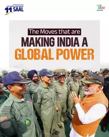 Prime Minister #narendramodi hails unprecedented growth of India's Defence sector in last 11 Years, strengthening Self-Reliance and Modernisation

#11YearsOfRakshaShakti