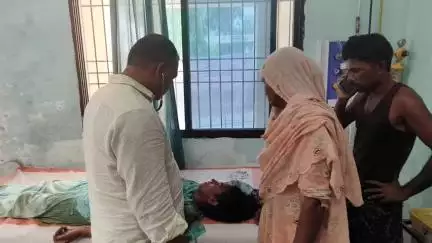 त्रिवेणीगंज: करहड़वा: सास-बहू के झगड़े में बहू ने खाया ज़हर, हालत नाज़ुक