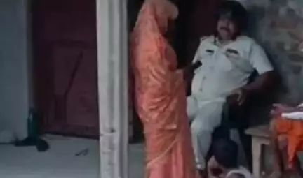 मधुबनी: हरलाखी थाने के दरोगा का रिश्वत लेते वीडियो वायरल, एसपी ने दी जानकारी