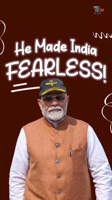 Fearless India, Decisive Leadership

From bold strikes to heroic rescues — security turned into action.