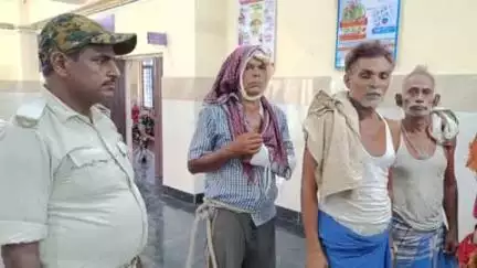 बिहार: दीपनगर पुलिस ने हत्या मामले में मंडाक्ष गांव से 5 लोगों को किया गिरफ्तार, हथियार बरामद