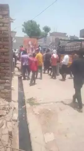 रत्ताखेड़ा गांव में कबीर झांकी निकाली गई धूमधाम से #rajendersingh96711 #viral #post #न्यूज #trending #city