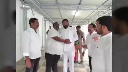 మహబూబ్ నగర్ అర్బన్: మంత్రి పదవి దక్కించుకున్న వాకిటి శ్రీహరి గారికి శుభాకాంక్షలు తెలిపిన జిల్లా ముదిరాజ్ సంఘం నాయకులు