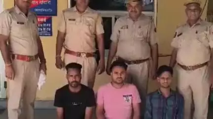 लाडपुरा: कोटा में रंगपुर पुलिया पर फायरिंग के प्रकरण में 3 और आरोपी गिरफ्तार, आरोपियों की गिरफ्तारी पर था ₹1000 का इनाम घोषित