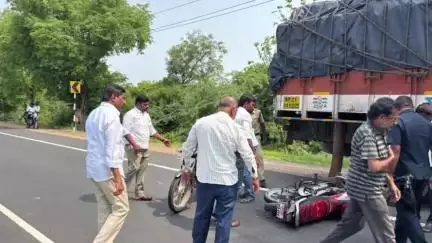 మానవత్వం చాటుకున్న మంత్రి బీసీ జనార్దన్ రెడ్డి
