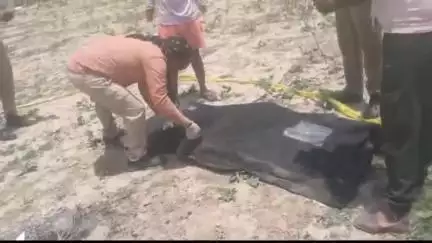 गभाना: पोस्तिका गांव में मूंग के खेत में मिले अधजले युवक के शव की हुई शिनाख्त, दोस्तों पर हत्या करने का लगा आरोप