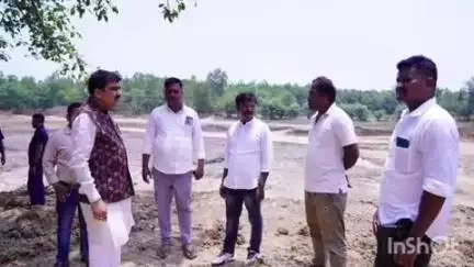 ନବରଙ୍ଗପୁର ପୋଲିସ ଷ୍ଟେସନ: ସରଗୁଲି ରେ ତୁ୍ରିଜିମ କମ୍ପ୍ଲେକ୍ସ ର ନିର୍ମାଣ କାର୍ଯ୍ୟ ତଦାରଖ କଲେ ମନ୍ତ୍ରୀ