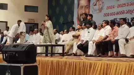 పటాన్​​చెరు: విద్యార్థులకు నగదు పురస్కారం అందించడం అభినందనీయం : సంగారెడ్డి జిల్లా కలెక్టర్ వల్లూరు క్రాంతి