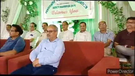 गलोड़: हिमाचल बिजली बोर्ड वेलफेयर पेंशनर की बैठक हमीरपुर में आयोजित, पेंशनरों की मांगें ना मानने पर सरकार के प्रति आक्रोश