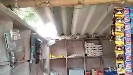 मोहिउद्दीननगर: सिवैसिंहपुर में चोरों ने दो दुकानों की एस्बेस्टस तोड़कर ₹20 हजार का सामान चुराया, पुलिस जांच में जुटी