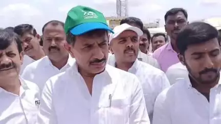 ಮಾಗಡಿ: ಹೇಮಾವತಿ ನೀರಿಗಾಗಿ ಮಾಗಡಿ- ಕುಣಿಗಲ್ ಕ್ಷೇತ್ರದ ಜನರು ಹೋರಾಟ ಮಾಡಬೇಕಿದೆ: ತಾಳೆಕೆರೆ ಹ್ಯಾಂಡ್ ಪೋಸ್ಟ್ ನಲ್ಲಿ ಶಾಸಕ ಬಾಲಕೃಷ್ಣ