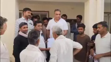 कोलायत: राणेरी फीडर के आसपास के किसानों ने किया प्रदर्शन, कोलायत एसडीएम को ज्ञापन सौंपा, कहा- विद्युत आपूर्ति से लोग परेशान