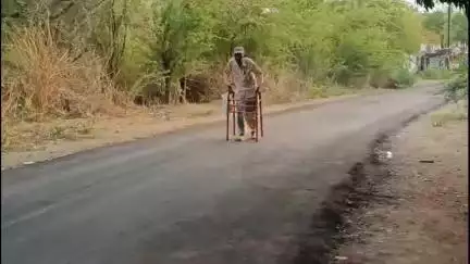 नागौद: बिहटा गांव: परिजनों ने दिव्यांग की ज़मीन पर किया कब्ज़ा, तहसील कार्यालय व थाने में शिकायत दर्ज