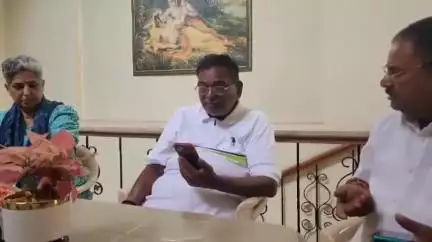 బెల్లంపల్లి: బెల్లంపల్లి ప్రజల సౌకర్యార్థం మంచిర్యాల నుండి బెల్లంపల్లికి రాత్రి సమయంలో బస్సు నడపాలని డిపో మేనేజర్ ను కోరిన MLA వినోద్