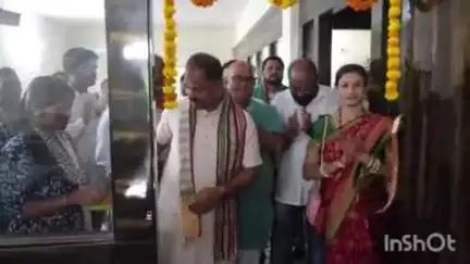 ନବରଙ୍ଗପୁର ପୋଲିସ ଷ୍ଟେସନ: କୋଷାଗୁମୁଡା ବ୍ଲକ ପରିସରରେ ବିଭିନ୍ନ ନୂତନ ପ୍ରକଳ୍ପ ର ଉଦଘାଟନ କଲେ ବିଧାୟକ
