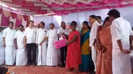 புதுக்கோட்டை: புதிய மருத்துவக் கட்டிடங்களை காமராஜபுரம் அரசு மருத்துவமனையில் இருந்து திறந்து வைத்தார் அமைச்சர் சுப்பிரமணியன்