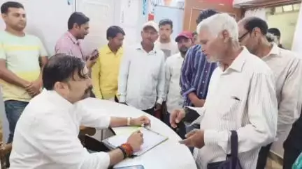 ଭଟଲି: ଭଟଲୀ ବିଜେପି କାର୍ଯ୍ୟାଲୟରେ ଆଜି ବିଭିନ୍ନ ଗ୍ରାମରୁ ଆସିଥିବା ଜନସାଧାରଣଙ୍କ ସମସ୍ୟା କଥା ବୁଝିଲେ ଭଟଲୀ ବିଧାୟକ