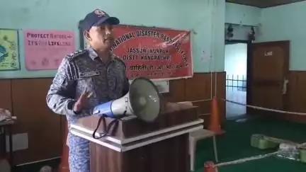 स्पीति: राष्ट्रीय आपदा मोचन दल ने त्रिलोकनाथ और शकोली स्कूल के विद्यार्थियों के लिए संयुक्त रूप से मॉक ड्रिल का आयोजन किया