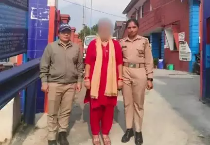 जोशीमठ: ज्योतिर्मठ से लापता महिला को चमोली पुलिस ने चंडीगढ़ से सकुशल बरामद कर परिजनों के सुपुर्द किया