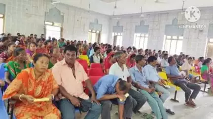 বিলোনিয়া: উত্তর সোনাইছড়ি গ্ৰাম পঞ্চায়েতের কমিউনিটি হলে অনুষ্ঠিত হয় মতবিনিময় সভা